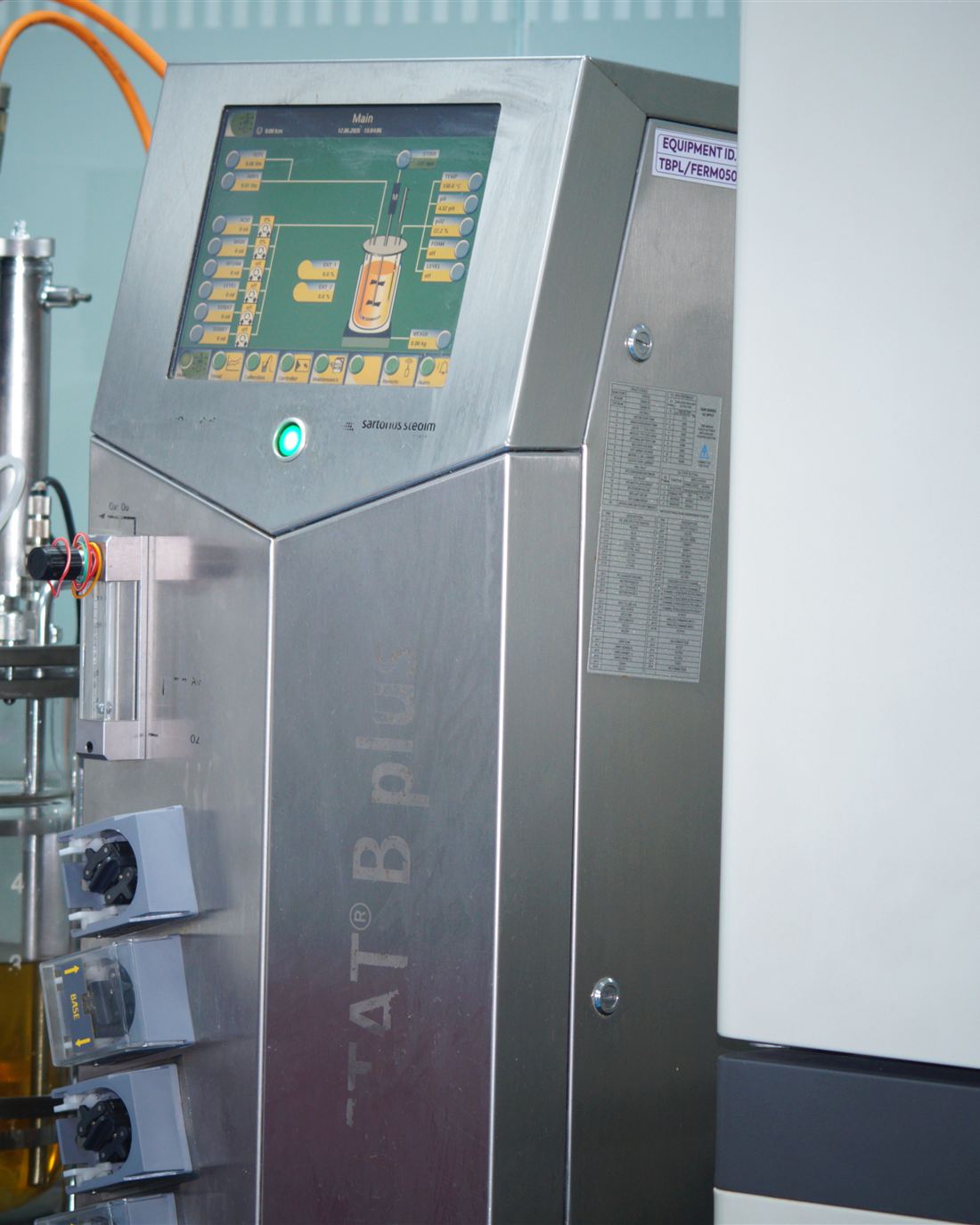 Process development at Theertha Biopharma