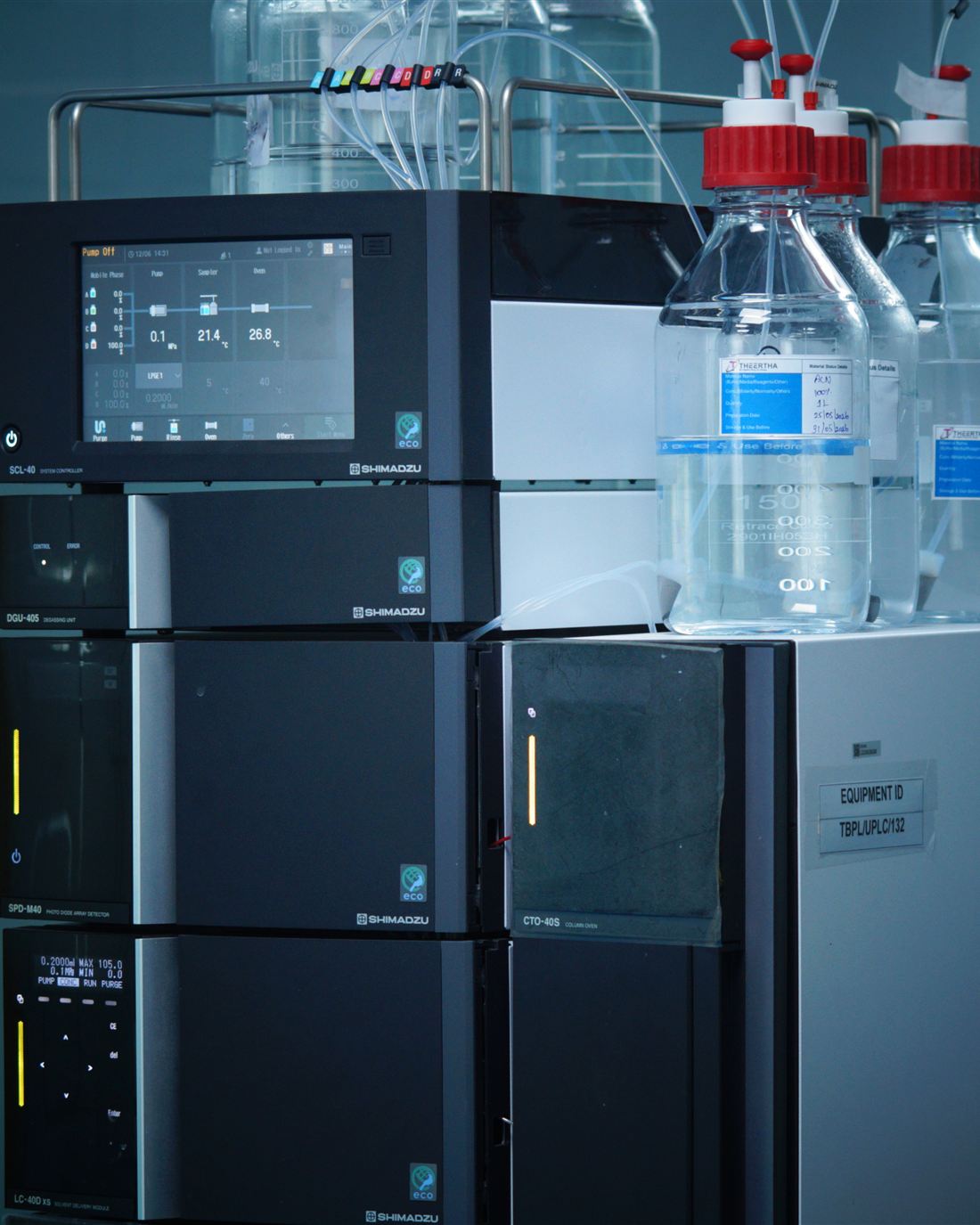 Analytical development at Theertha Biopharma