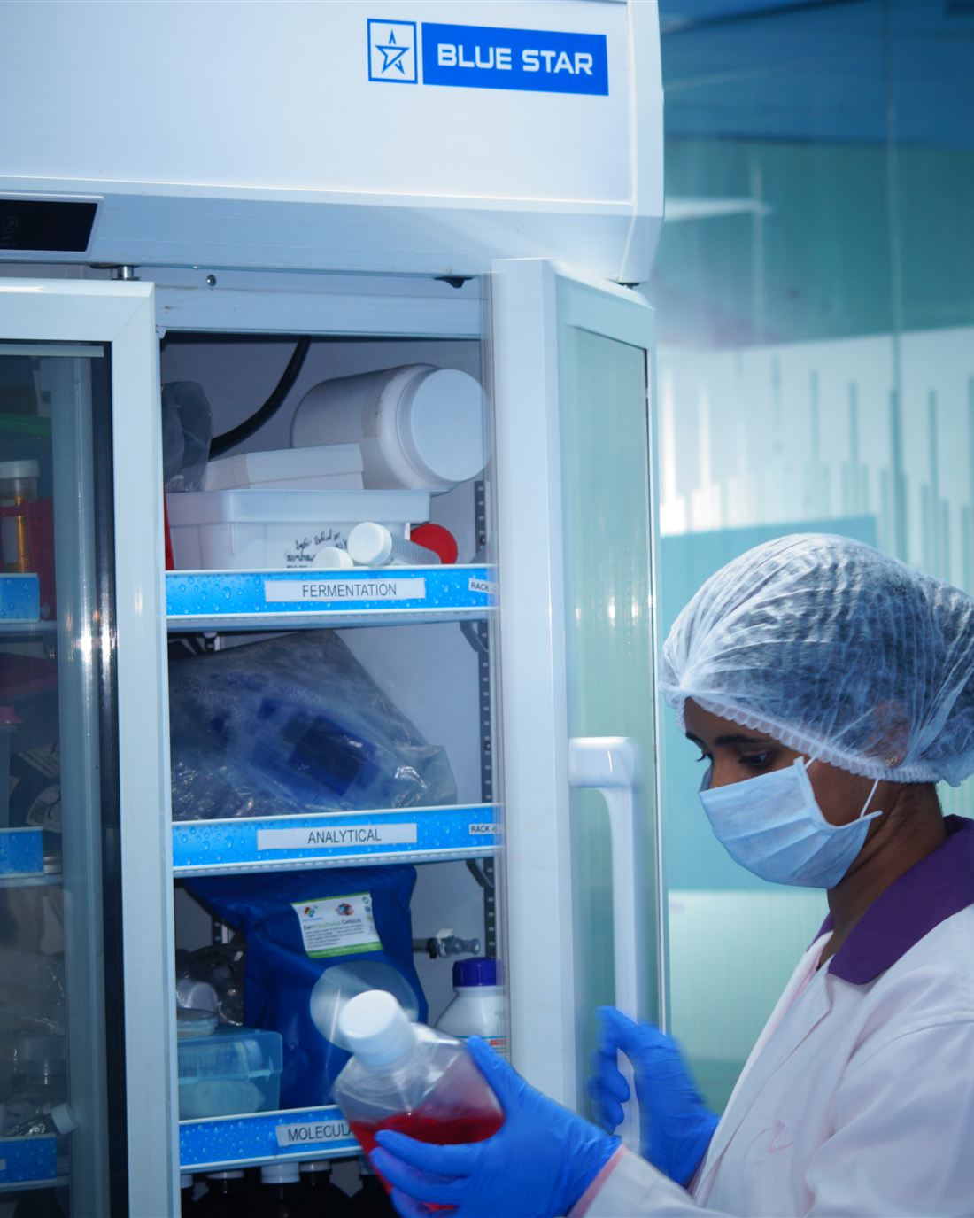 Technology transfer at Theertha Biopharma