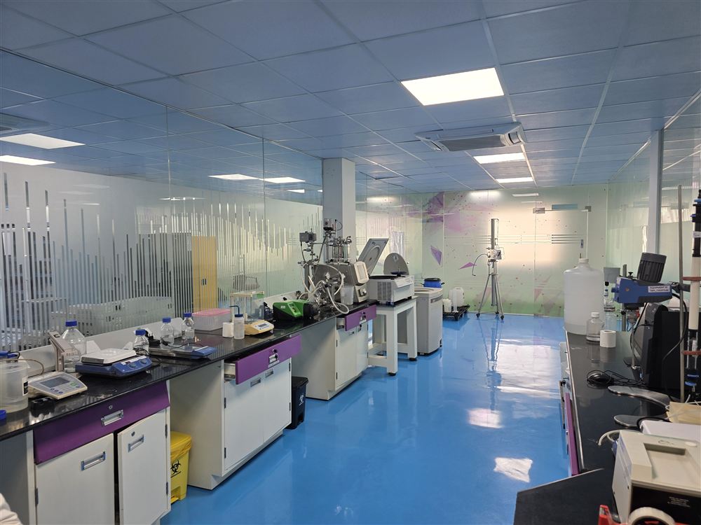 Instrumentation laboratory at Theertha Biopharma