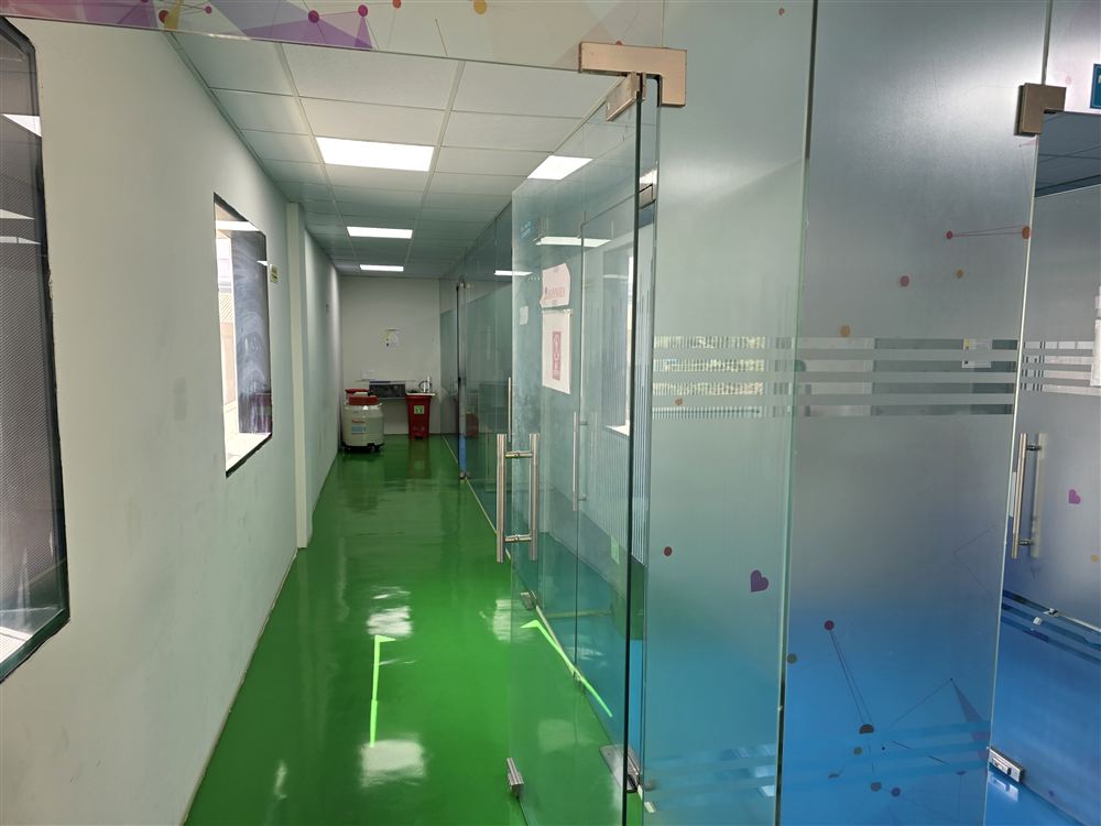 Controlled corridor at Theertha Biopharma