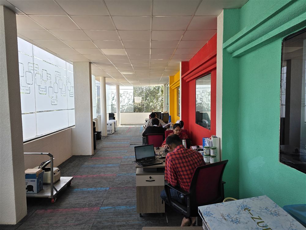 Design and data area at Theertha Biopharma