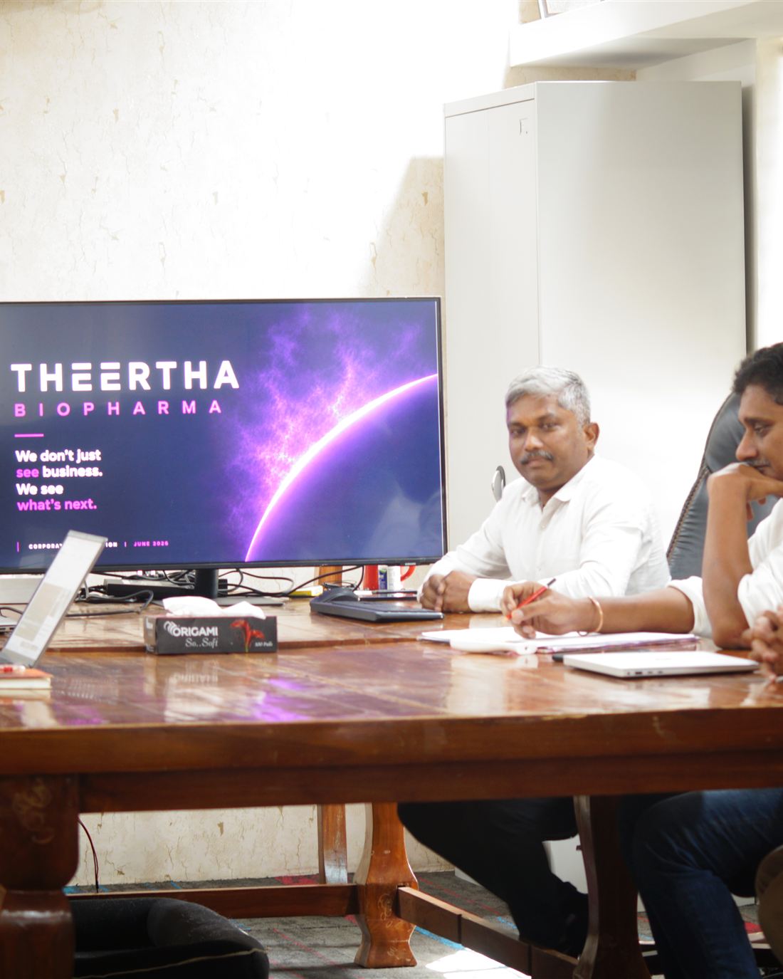 Technology transfer at Theertha Biopharma